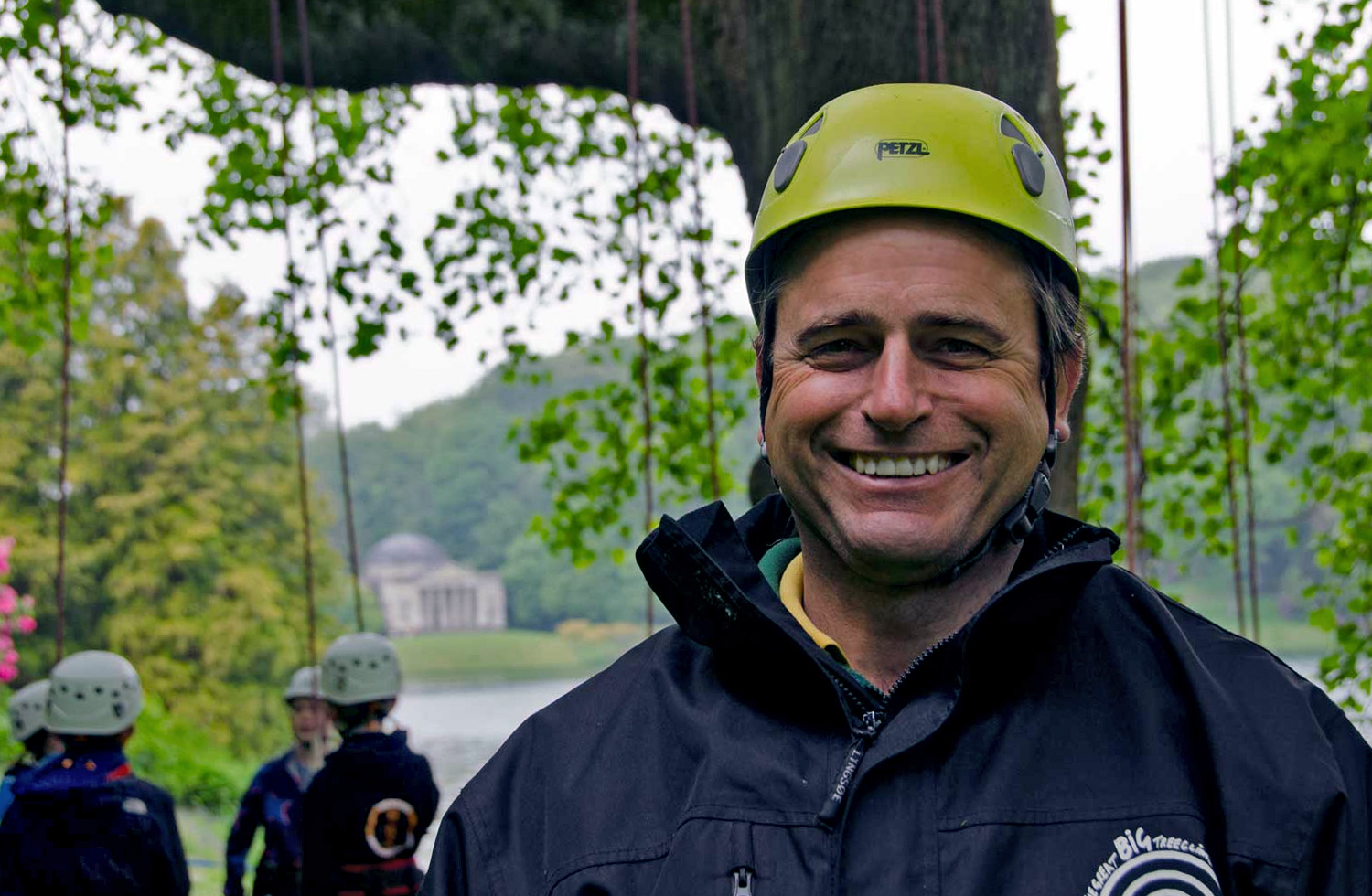 Mark Hawes - Tree Surgeon and Director of The Great Big Tree Climing Co.